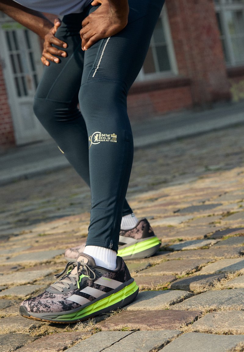 adidas Performance BER24 LONG - Tights - aurora ink