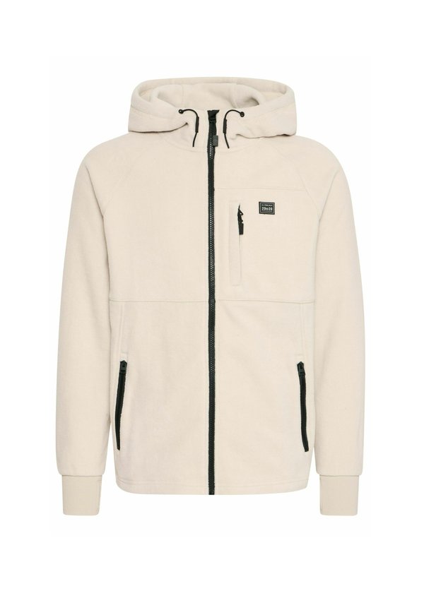 PRMichel - Fleece jacket - oatmeal4