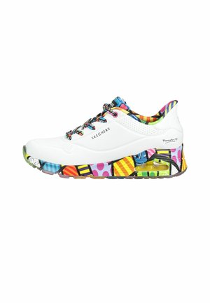 Skechers, SNEAKER - Baskets basses - weiß wmlt