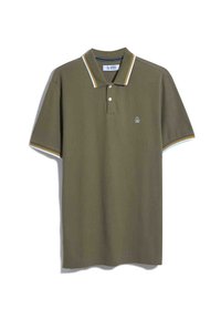 TIPPED STICKER - Poloshirt - dusty olive