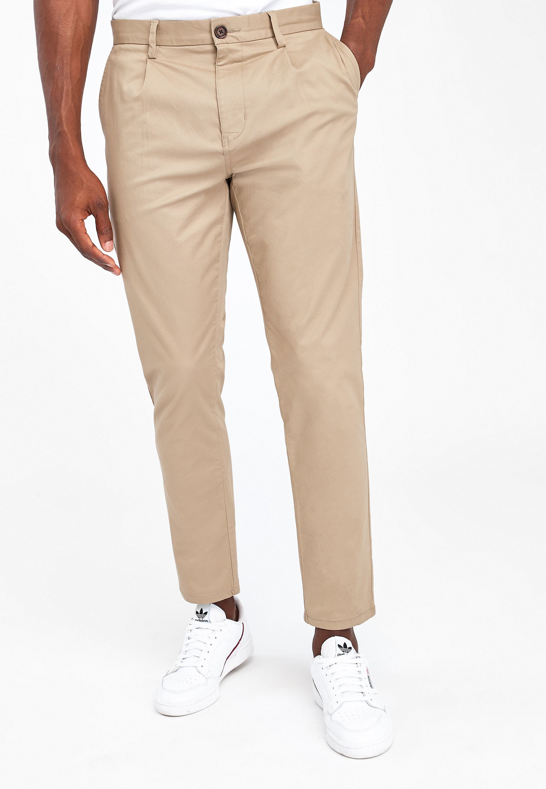 Next Pantalones chinos - beige - Zalando.es