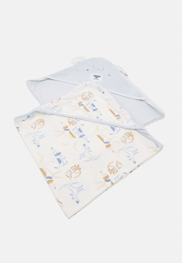 BATH TOWEL UNISEX 2 PACK - Badetuch