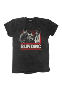 Paradiso Clothing RUN DMC  - Print T-shirt - black