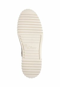s.Oliver High-top trainers - beige comb
