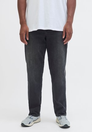 Jack & Jones, Tapered fit Plus Size JJIMIKE JJORIGINAL AM 389 NOOS PLS - Blugi conici - black denim