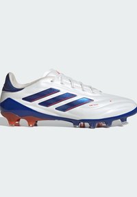 adidas Performance COPA PURE 2 ELITE ARTIFICIAL GRASS - Botines de fútbol para terreno firme - cloud white   lucid blue   solar red