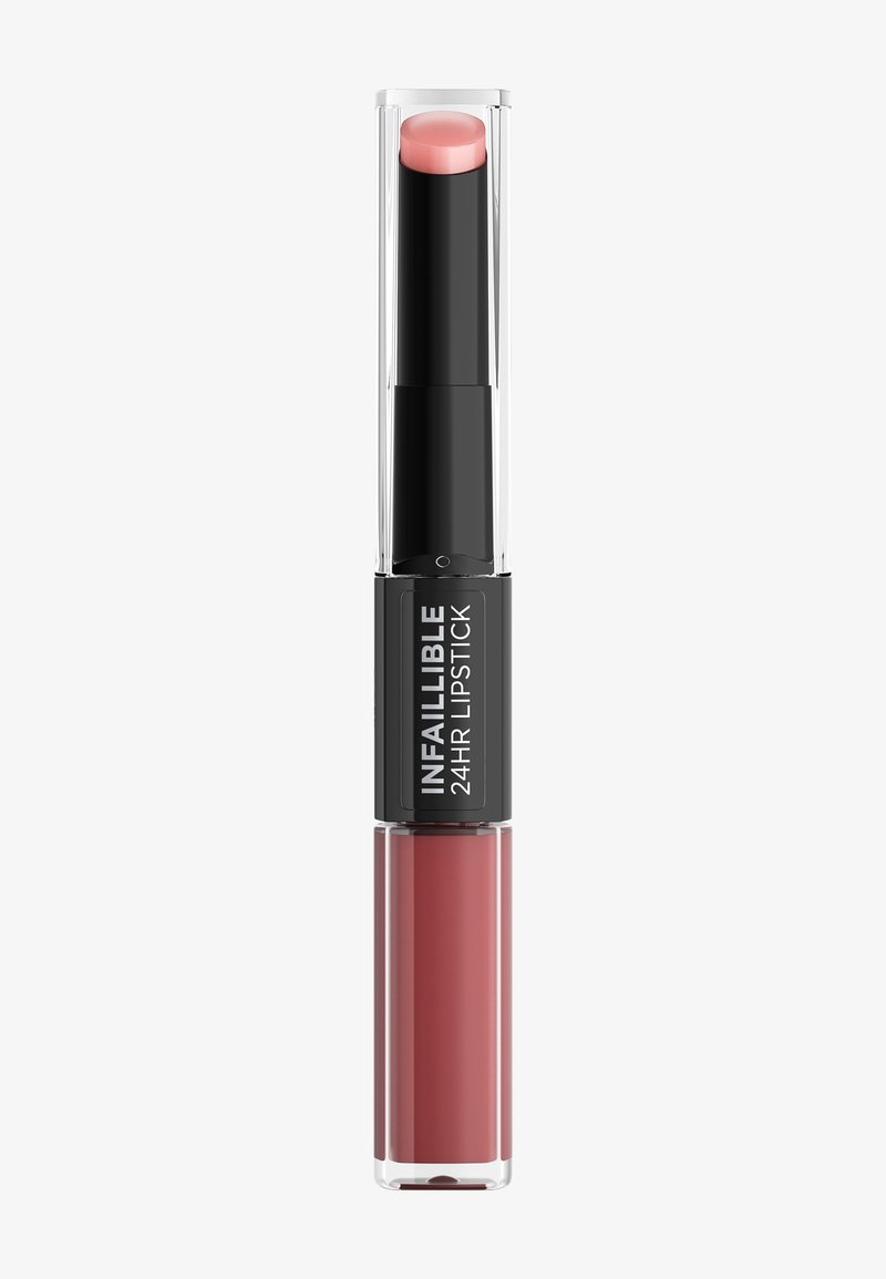 L'Oréal Paris - INFAILLIBLE 2-STEP - Flüssiger Lippenstift - infinite intimacy, Vergrößern