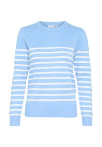 MILASZ STRIPED  - Svetr - ethereal blue ice stripe