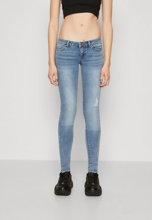 Jeans Skinny - light-blue denim