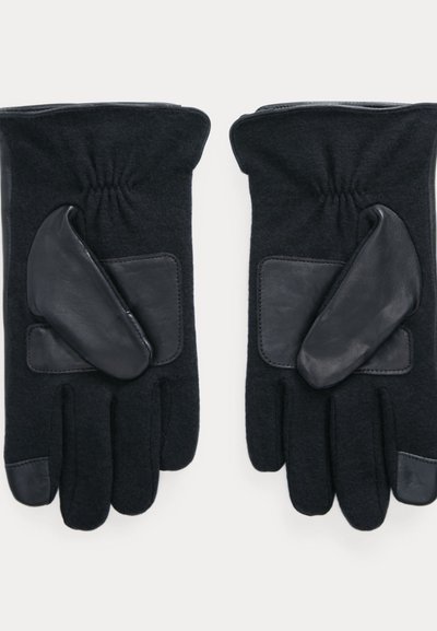Polo Ralph Lauren SHEEPSKIN TOUCH SCREEN GLOVES - Rukavice - black