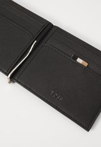 BOSS ZAIR BIFOLD CLIP - Peněženka - black