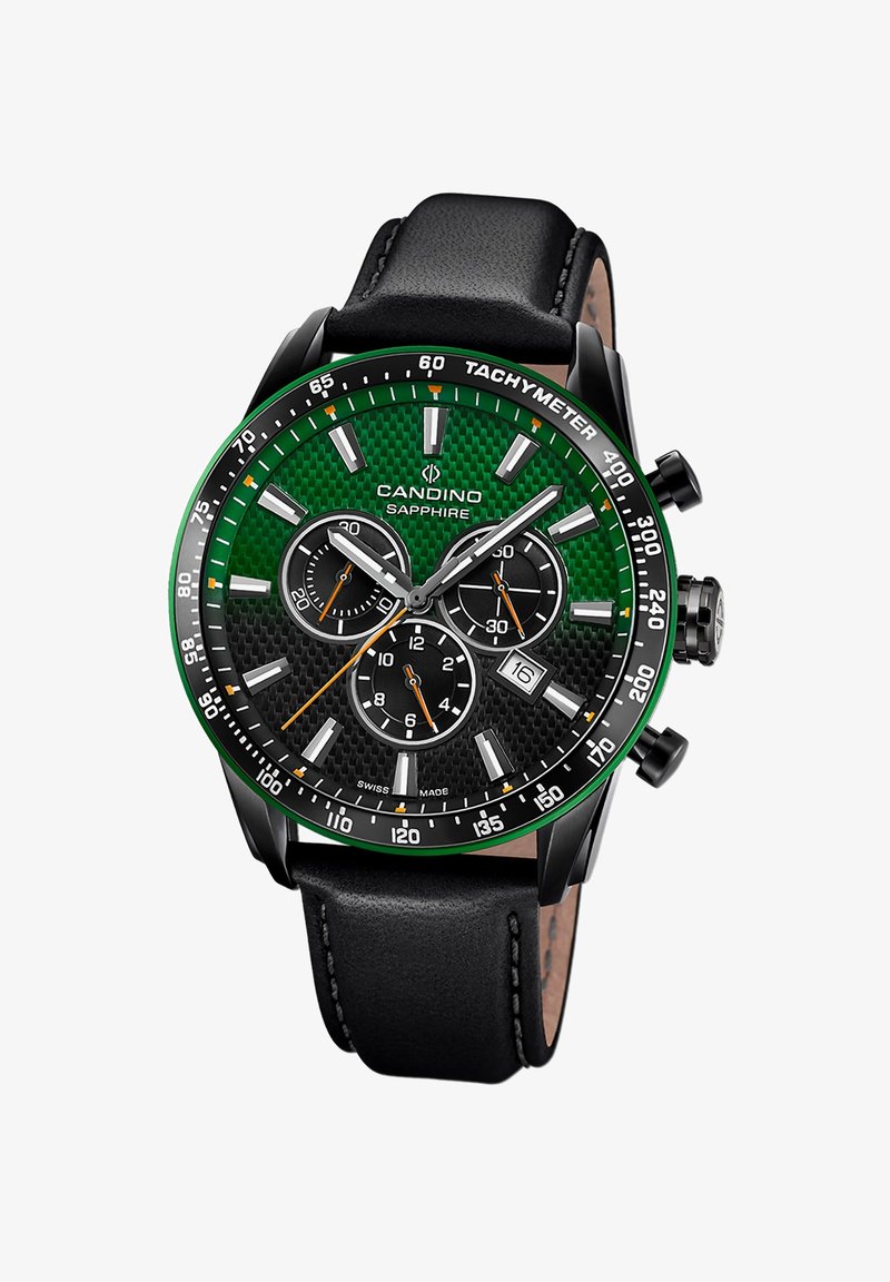 Candino Montre à aiguilles - schwarz