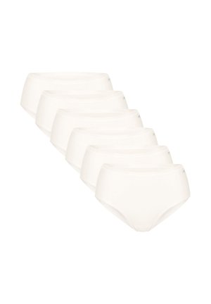 6-PACK GO DAILY - Slip - silk white