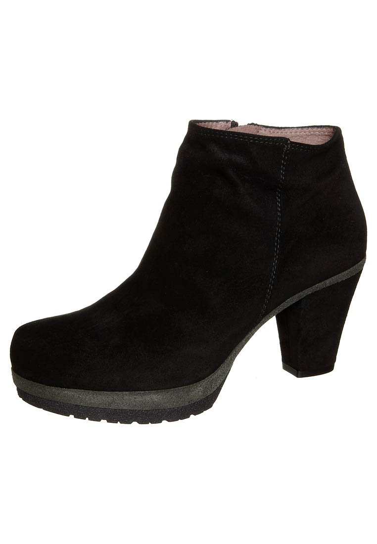 Gadea INES - Botines de tacón - black/negro - Zalando.es