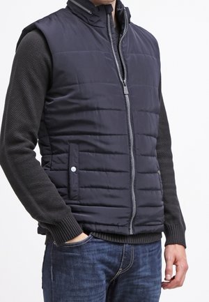 Weste - dark blue