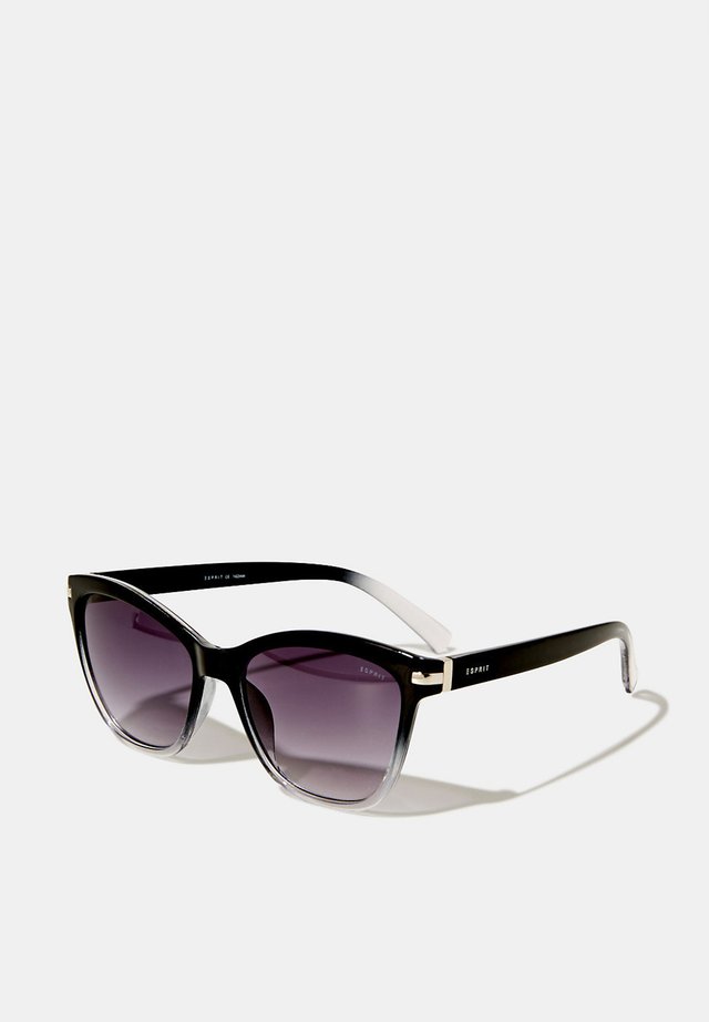 SONNENBRILLE MIT METALLBÜGELN - Sonnenbrille - black