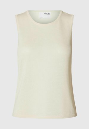 Selected, Tank Knitted - Topp - birch