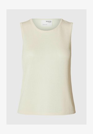 Selected, Tank Knitted - Topp - birch