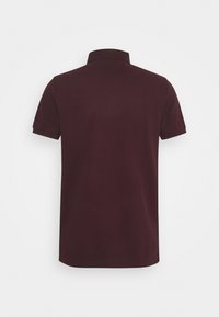 Tommy Hilfiger SLIM - Poloshirt - deep burgundy