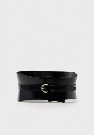 BUSTINO BASSO - Taillengürtel - nero/gold-coloured