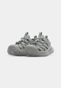 HOKA HOPARA UNISEX - Gyalogló szandálok - stellar grey