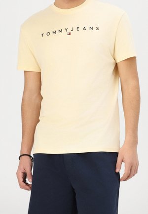 T-shirts basic - light yellow