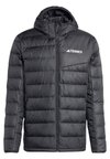 MULTI LIGHT DOWN HOODED - Dunjacka - black