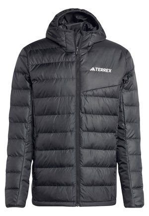 Adidas Terrex MULTI LIGHT DOWN HOODED - Puhovka - black