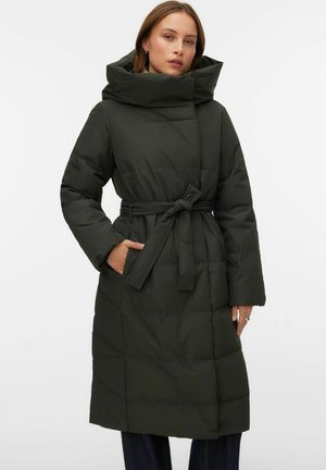 VMLEONIE LONG BOO - Sulemantel - peat