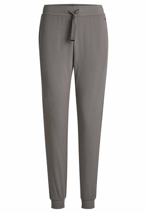 BOSS MONOGRAM  CUFF - Tracksuit bottoms - grey