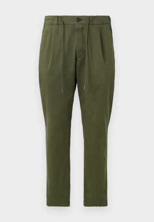 CLOSED VIGO TAPERED - Pantalon classique - forest green