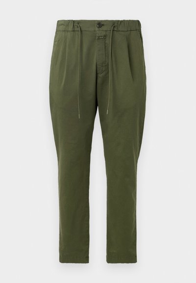 CLOSED VIGO TAPERED - Housut - forest green