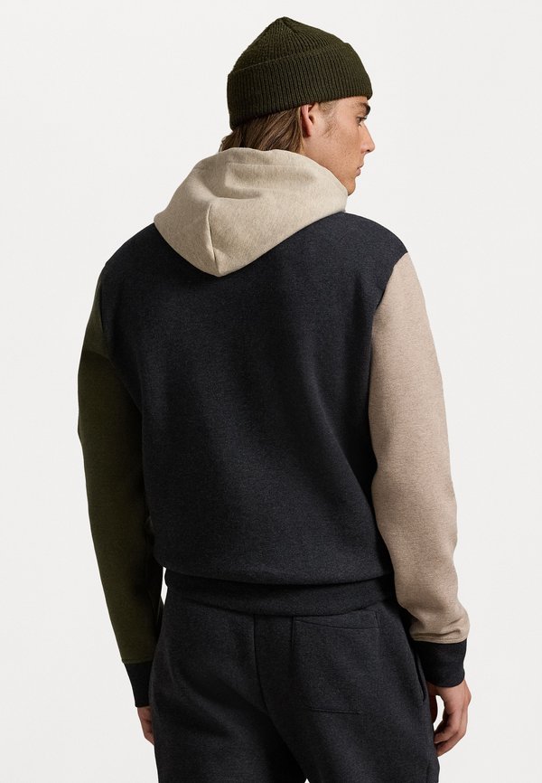 LOGO COLOR-BLOCKED DOUBLE-KNIT HOODIE - Sweatshirt3