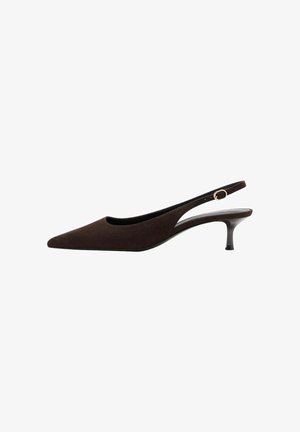 Mango, ADULT - Tacones - dark brown