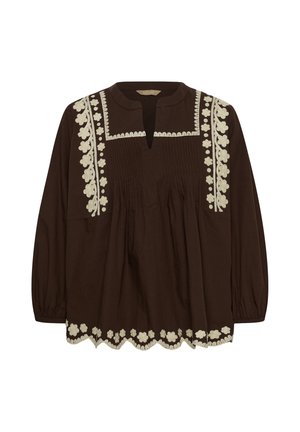 Culture, CUVIBA - Bluse - coffee bean