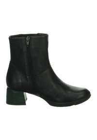 Think! NOLA - Platform ankle boots - schwarz kombi