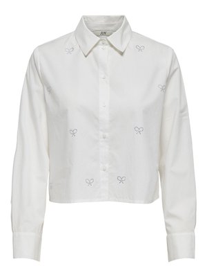 JDY, RILEY - Overhemdblouse - white