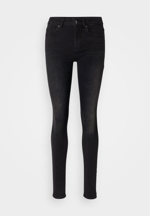 ONLBLUSH MID - Jeans Skinny Fit - black denim