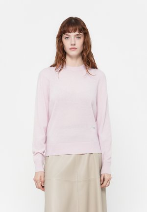 CRAFT PULLOVER - Pulóver - pale lilac