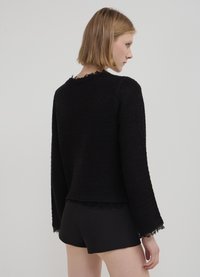 Calliope BOUCLE - Cardigan - noir
