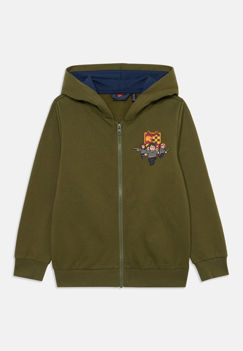 LEGO® kidswear Sweater met rits kaki LEGO® kidswear Sweater met rits kaki