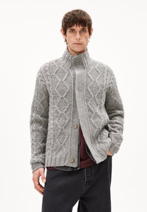 Gilet - silver melange