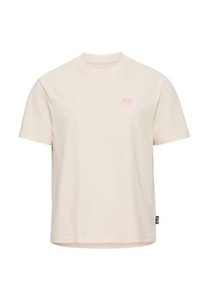 Jack Wolfskin, CELEBRATE THE PAW T W - T-shirt imprimé - paw trail oyster