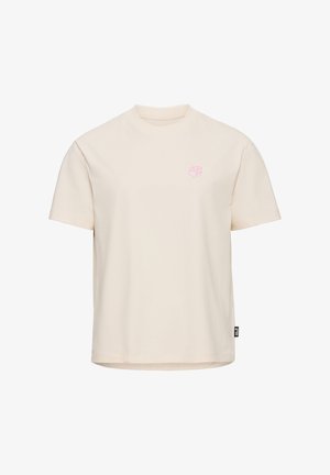 Jack Wolfskin, CELEBRATE THE PAW T W - T-shirt imprimé - paw trail oyster