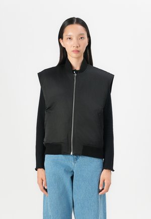 JAMILA - Bodywarmer - black