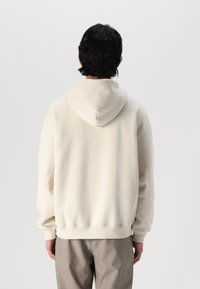 Abercrombie & Fitch Micro-Logo Popover Hoodie - Sweatshirt - birch