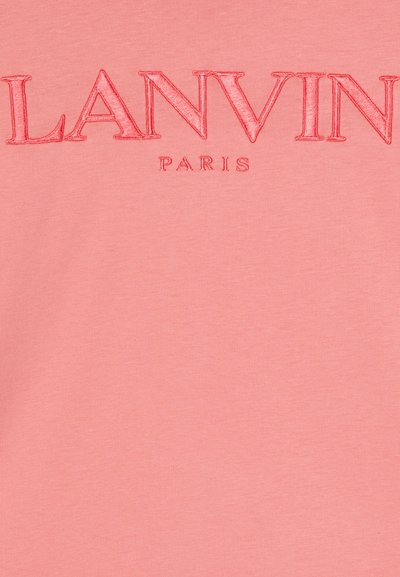LANVIN SHORT SLEEVES TEE - Apdrukāts T-krekls - fuschia