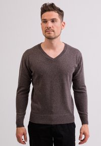 Unausgewählt, taupe melange