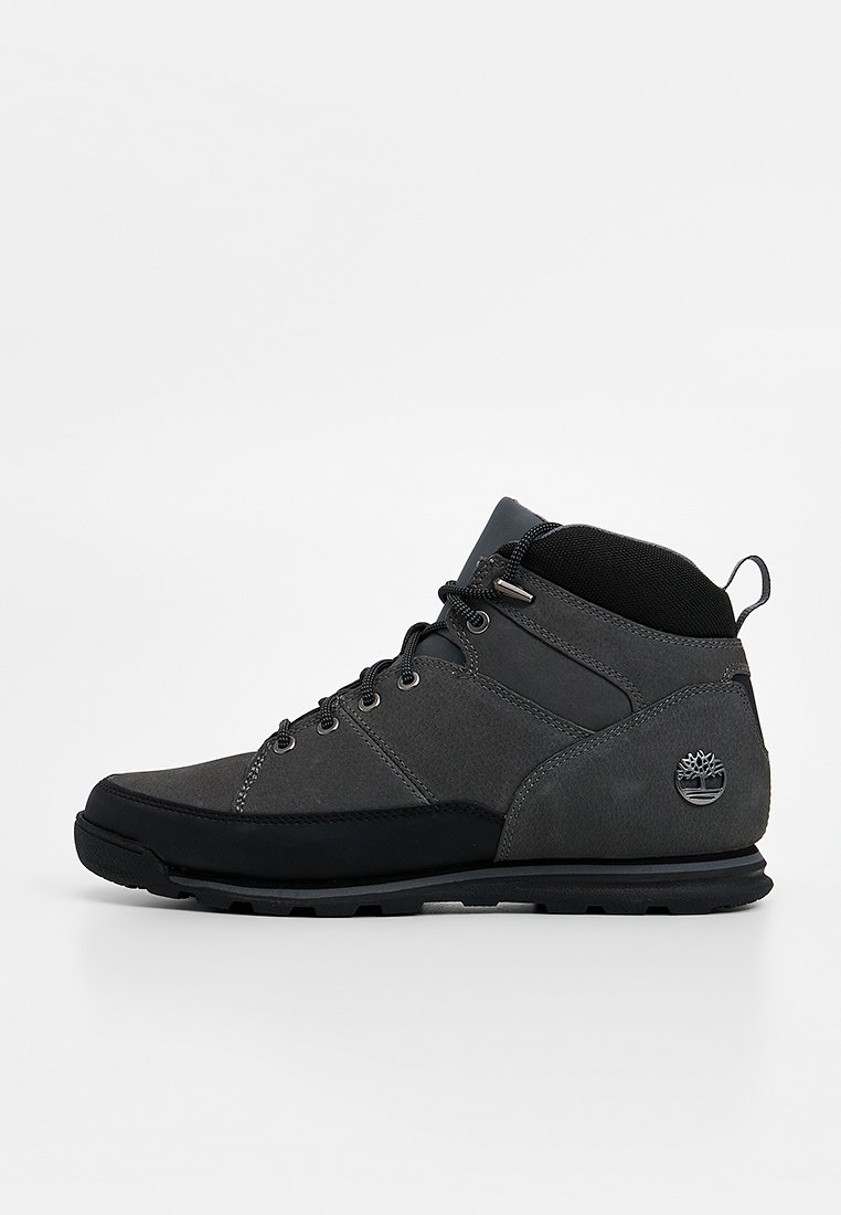 Botines con cordones