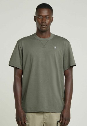 NIFOUS BASE - T-shirt basic - verde